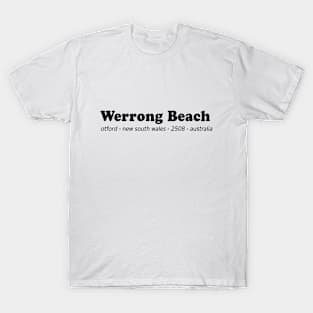 Werrong Beach T-Shirt